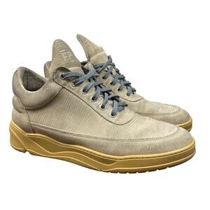 Filling Pieces Low Top Leather Sneakers Shoes Men's 41